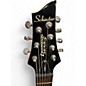 Used Schecter Guitar Research Omen 7 Black Solid Body Electric Guitar