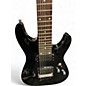 Used Schecter Guitar Research Omen 7 Black Solid Body Electric Guitar