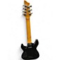 Used Schecter Guitar Research Omen 7 Black Solid Body Electric Guitar