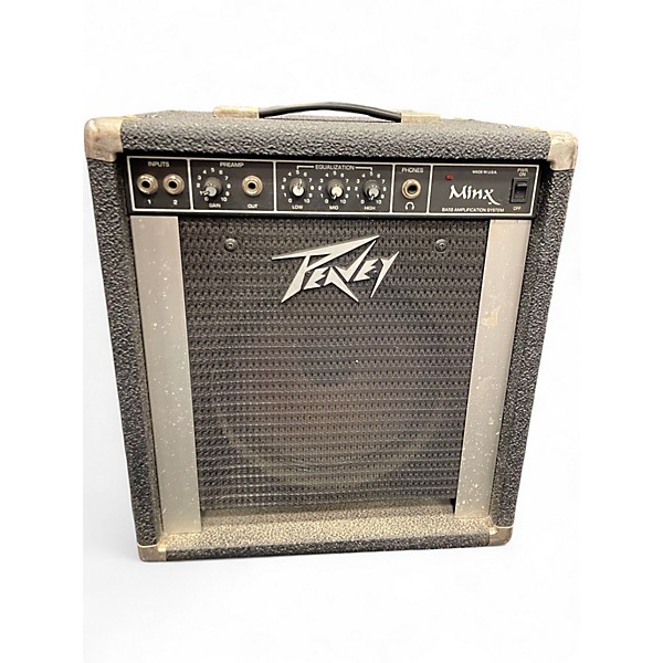 Used Peavey Minx Bass Combo Amp