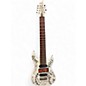 Used Schecter Guitar Research C8 Deluxe White Solid Body Electric Guitar thumbnail