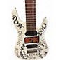 Used Schecter Guitar Research C8 Deluxe White Solid Body Electric Guitar