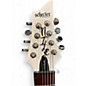 Used Schecter Guitar Research C8 Deluxe White Solid Body Electric Guitar