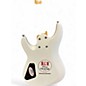 Used Schecter Guitar Research C8 Deluxe White Solid Body Electric Guitar