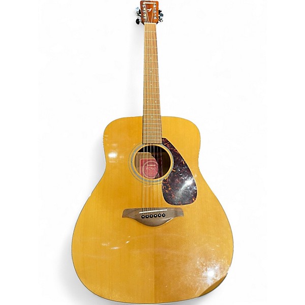 Used Yamaha FG700S Natural Acoustic Guitar