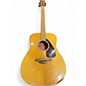 Used Yamaha FG700S Natural Acoustic Guitar thumbnail