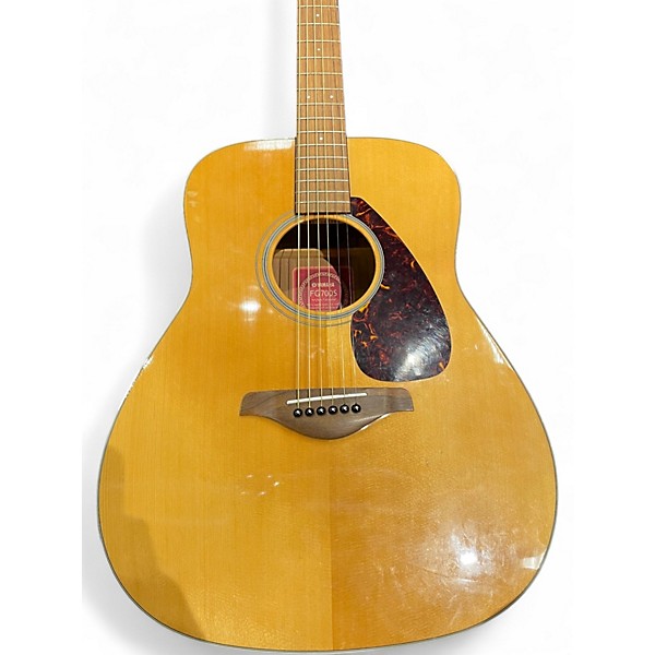 Used Yamaha FG700S Natural Acoustic Guitar