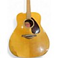 Used Yamaha FG700S Natural Acoustic Guitar