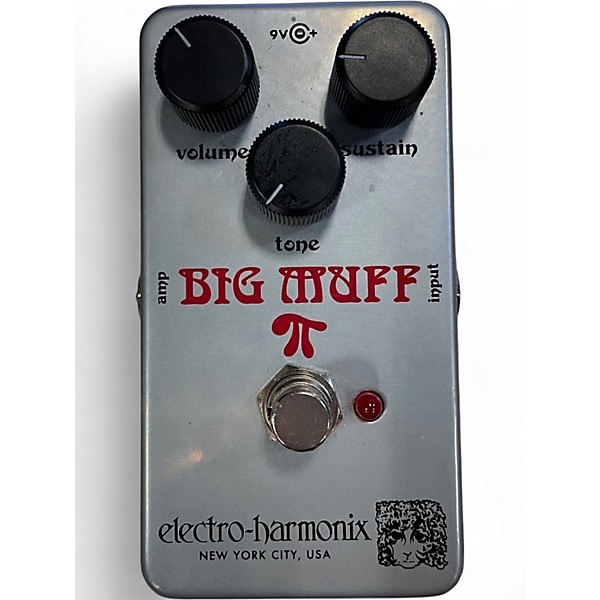 Used Electro-Harmonix Big Muff Rams Head Effect Pedal
