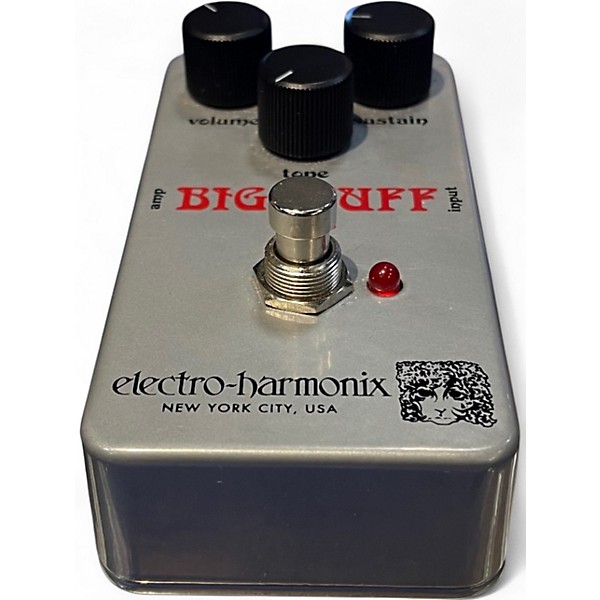Used Electro-Harmonix Big Muff Rams Head Effect Pedal