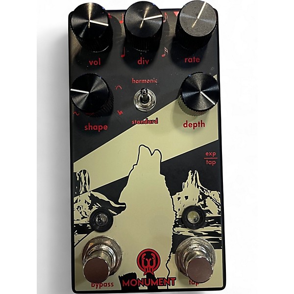 Used Walrus Audio Monument Tremolo V2 Effect Pedal