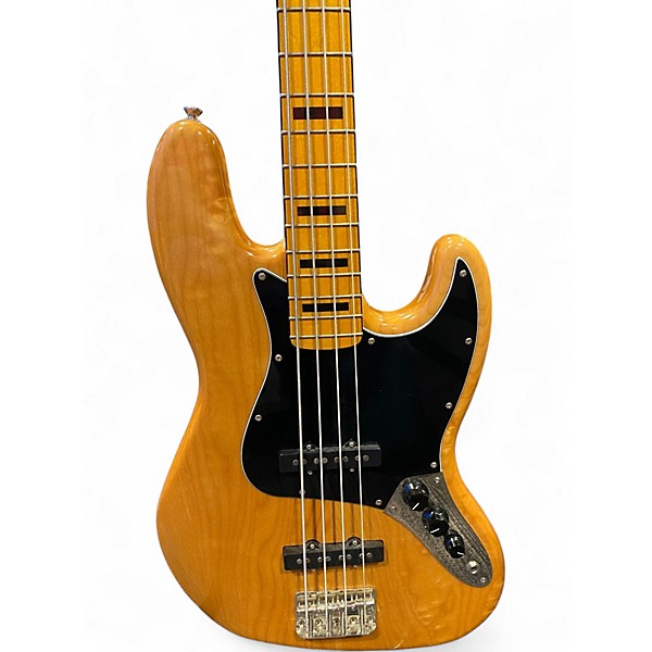 Used Squier Classic Vibe 70s Jazz Bass Maple Electric Bass Guitar