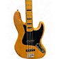 Used Squier Classic Vibe 70s Jazz Bass Maple Electric Bass Guitar
