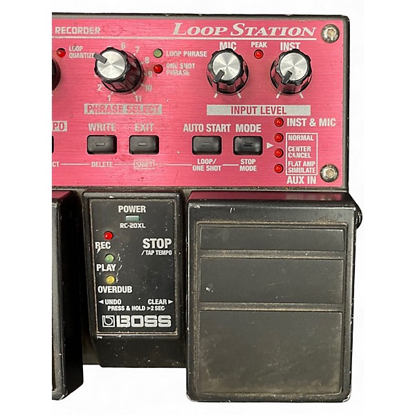 Used BOSS RC20XL Loop Station XL Twin Pedal