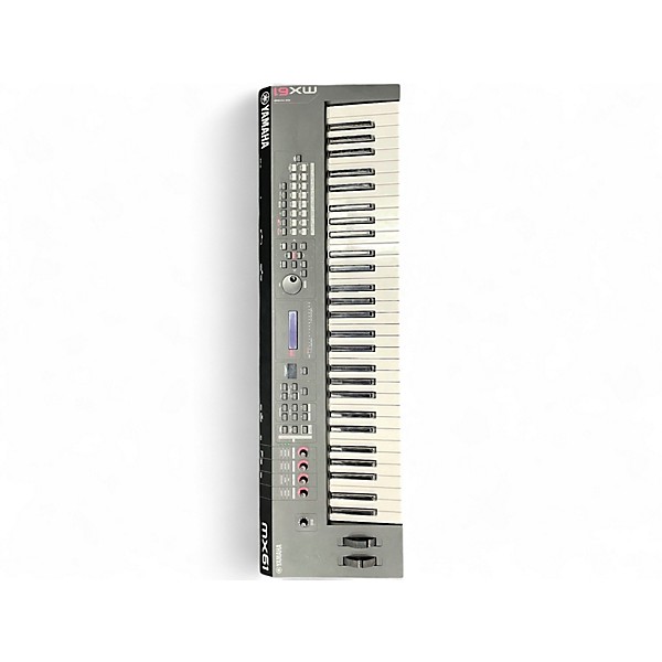 Used Yamaha MX61 61 Key Keyboard Workstation
