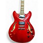 Used Ibanez AS73 Artcore Red Hollow Body Electric Guitar