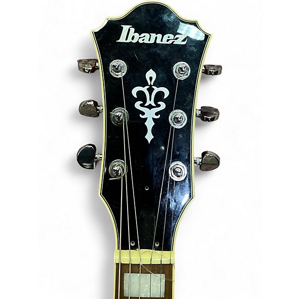 Used Ibanez AS73 Artcore Red Hollow Body Electric Guitar
