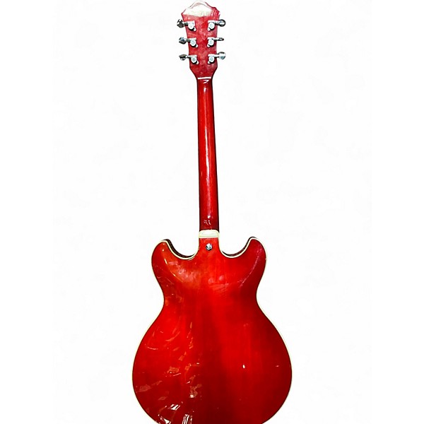 Used Ibanez AS73 Artcore Red Hollow Body Electric Guitar