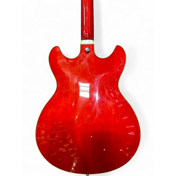 Used Ibanez AS73 Artcore Red Hollow Body Electric Guitar