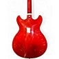 Used Ibanez AS73 Artcore Red Hollow Body Electric Guitar