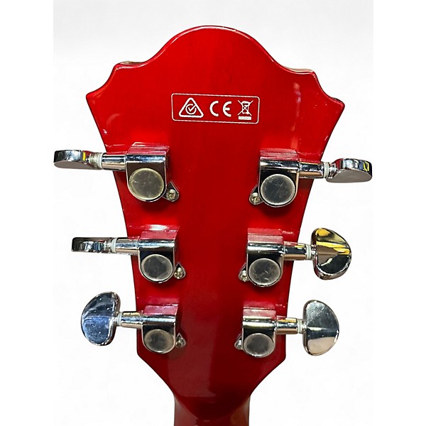 Used Ibanez AS73 Artcore Red Hollow Body Electric Guitar