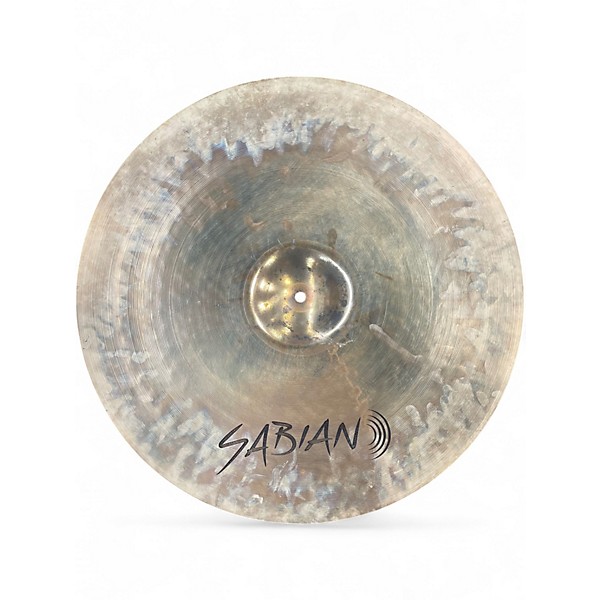 Used SABIAN 21in AAX Medium Ride Cymbal