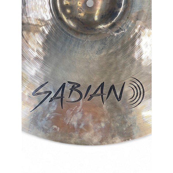 Used SABIAN 21in AAX Medium Ride Cymbal
