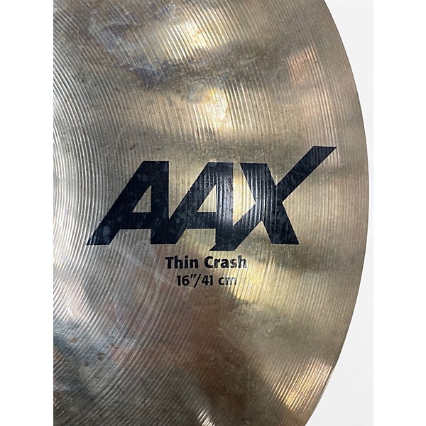 Used SABIAN 14in AAX Crash Cymbal