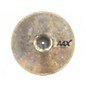 Used SABIAN 14in AAX Stage Hi Hat Pair Cymbal