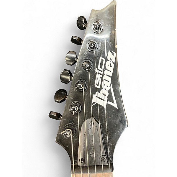 Used Ibanez Gio Ax Vintage White Solid Body Electric Guitar