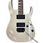 Used Ibanez Gio Ax Vintage White Solid Body Electric Guitar