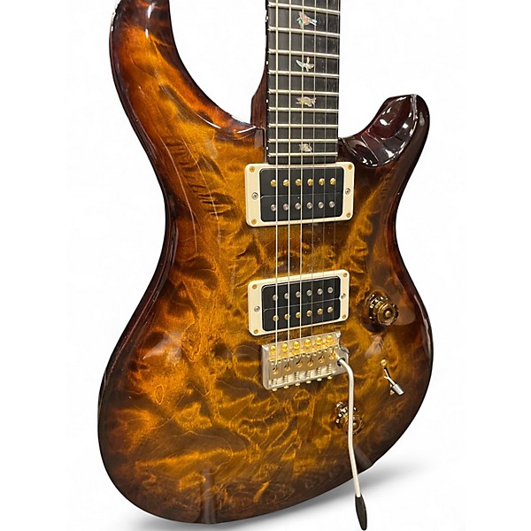 Used PRS Custom 24 Rosewood neck BlackGold Solid Body Electric Guitar