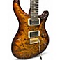 Used PRS Custom 24 Rosewood neck BlackGold Solid Body Electric Guitar
