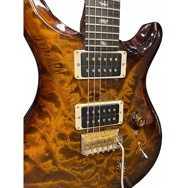 Used PRS Custom 24 Rosewood neck BlackGold Solid Body Electric Guitar