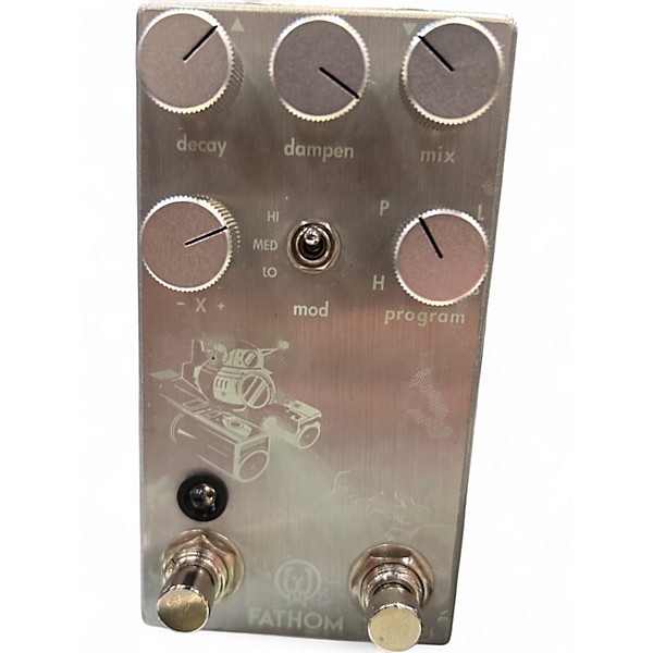 Used Walrus Audio Fathom Reverb Effect Pedal
