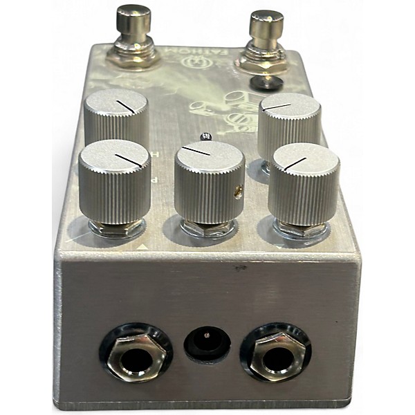 Used Walrus Audio Fathom Reverb Effect Pedal