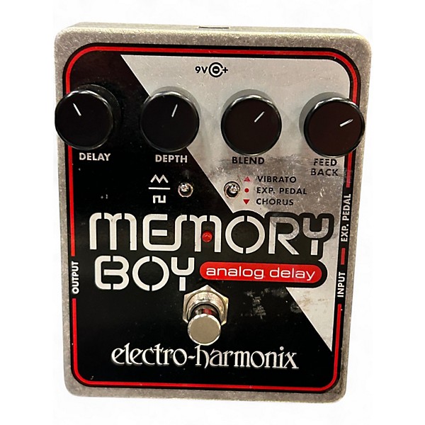 Used Electro-Harmonix Deluxe Memory Boy Delay Effect Pedal
