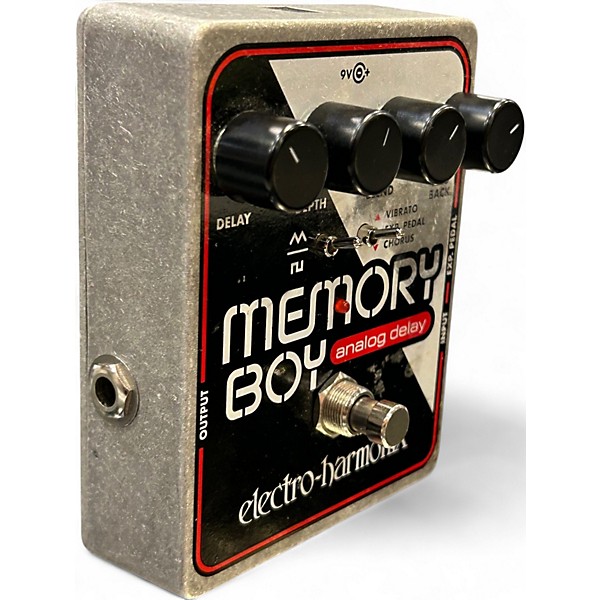 Used Electro-Harmonix Deluxe Memory Boy Delay Effect Pedal