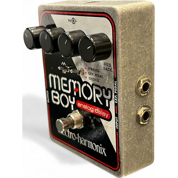 Used Electro-Harmonix Deluxe Memory Boy Delay Effect Pedal
