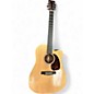 Used Martin DCPA4 Natural Acoustic Electric Guitar thumbnail