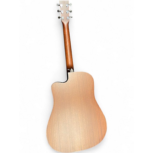 Used Martin DCPA4 Natural Acoustic Electric Guitar