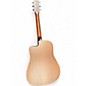 Used Martin DCPA4 Natural Acoustic Electric Guitar