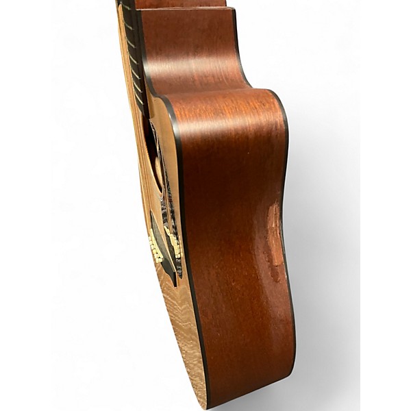Used Martin DCPA4 Natural Acoustic Electric Guitar