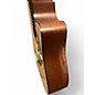 Used Martin DCPA4 Natural Acoustic Electric Guitar