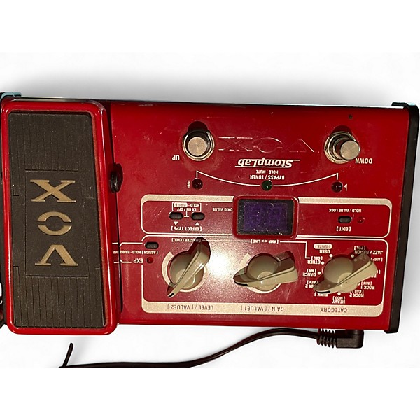Used VOX stompLab Effect Processor