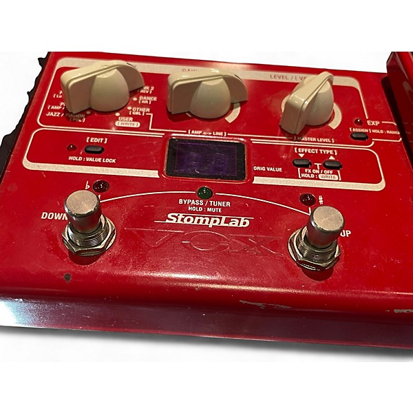 Used VOX stompLab Effect Processor