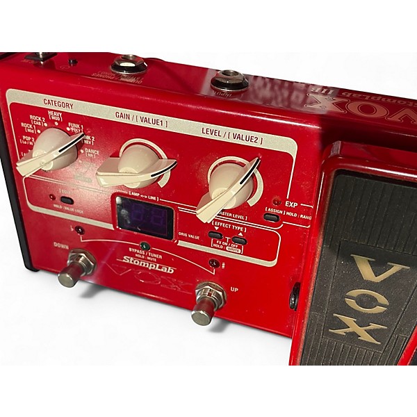 Used VOX stompLab Effect Processor