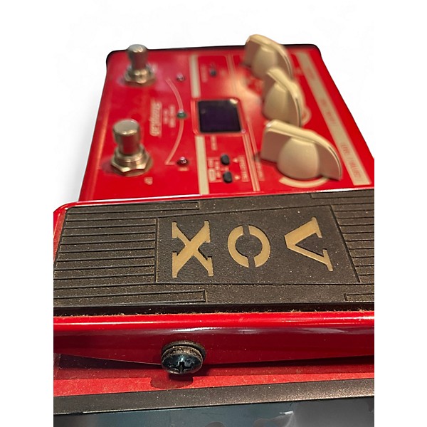 Used VOX stompLab Effect Processor