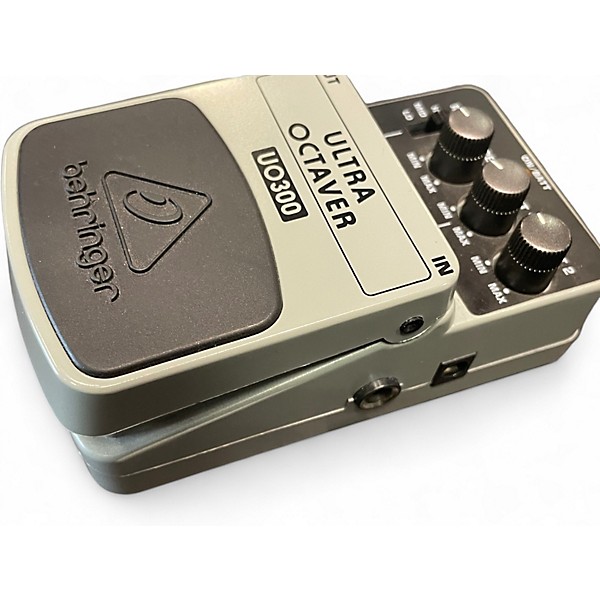 Used Behringer UO300 Ultra Octaver Effect Pedal