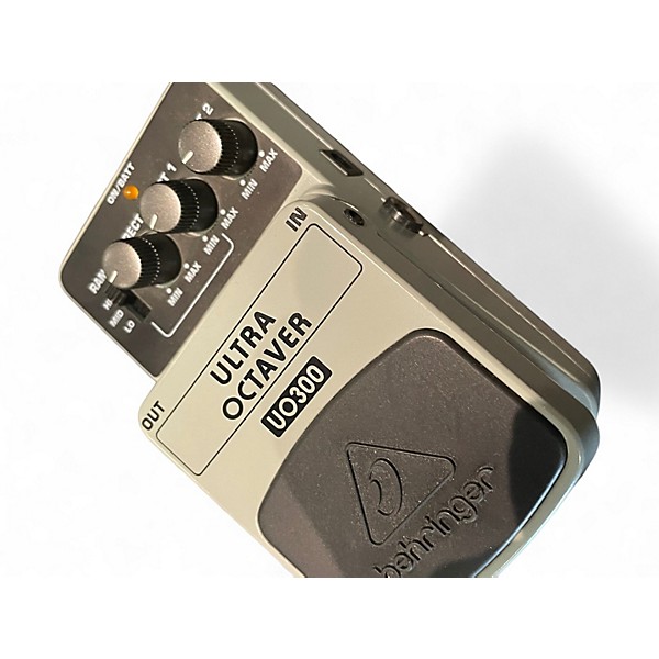 Used Behringer UO300 Ultra Octaver Effect Pedal